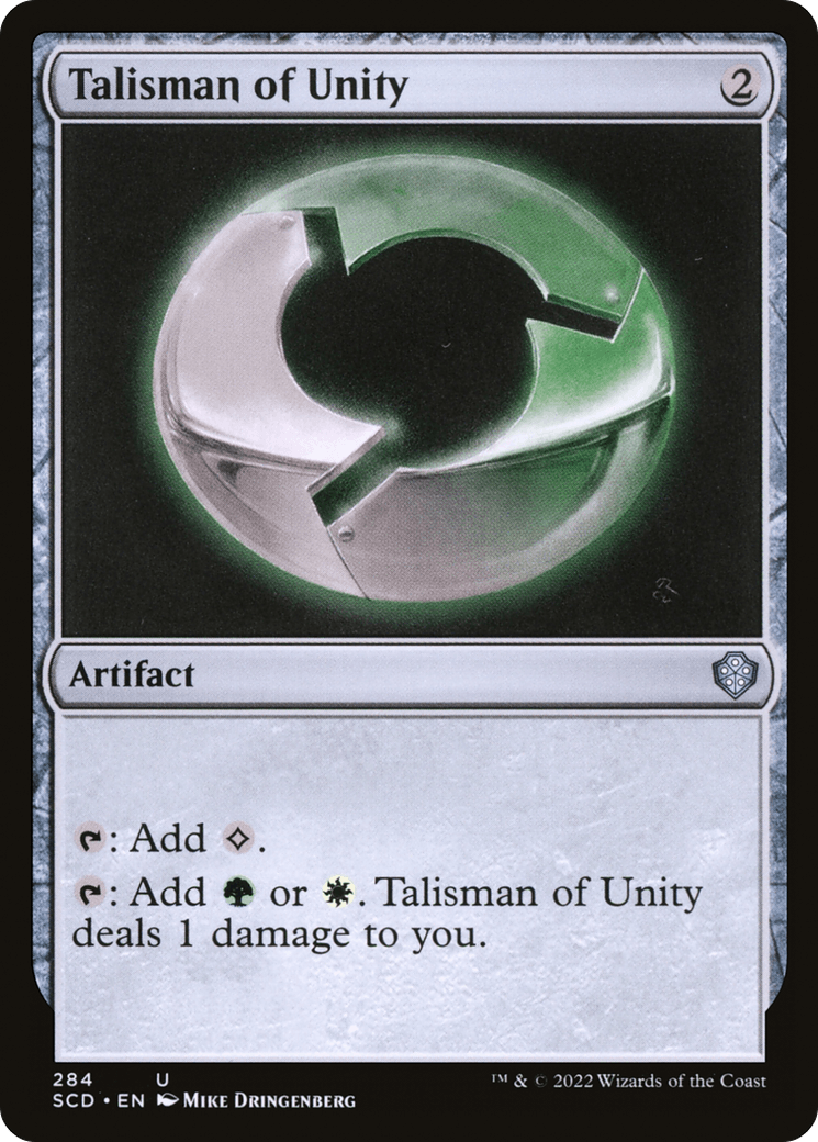 Talisman of Unity [Starter Commander Decks] - La Boîte Mystère ( The Mystery Box)