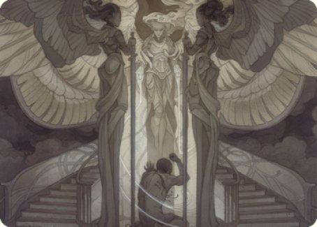 Prayer of Binding Art Card [Dominaria United Art Series] - La Boîte Mystère ( The Mystery Box)