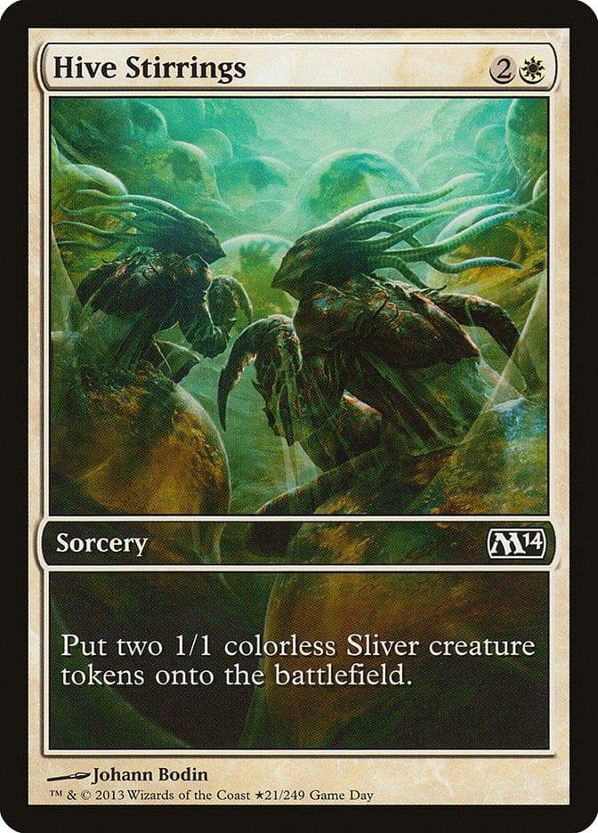 Hive Stirrings (Game Day) [Magic 2014 Promos] - La Boîte Mystère ( The Mystery Box)