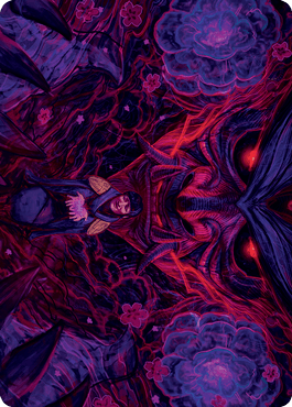 Reckoner Shakedown Art Card [Kamigawa: Neon Dynasty Art Series] - La Boîte Mystère ( The Mystery Box)
