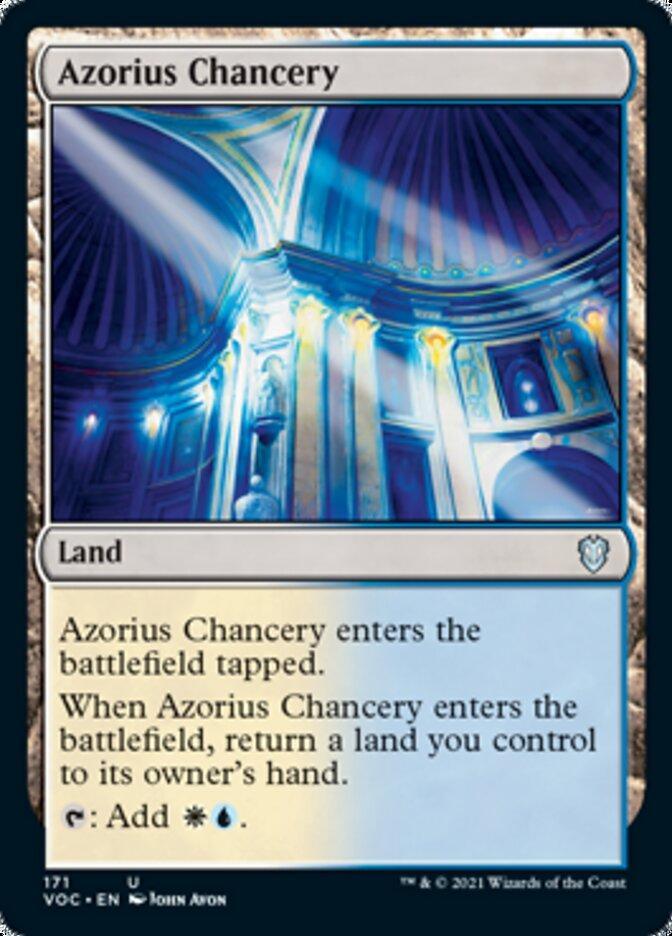 Azorius Chancery [Innistrad: Crimson Vow Commander] - La Boîte Mystère ( The Mystery Box)