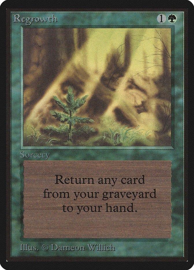 Regrowth [Limited Edition Beta] - La Boîte Mystère ( The Mystery Box)
