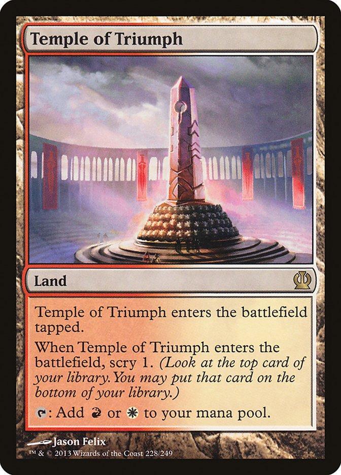 Temple of Triumph [Theros] - La Boîte Mystère ( The Mystery Box)