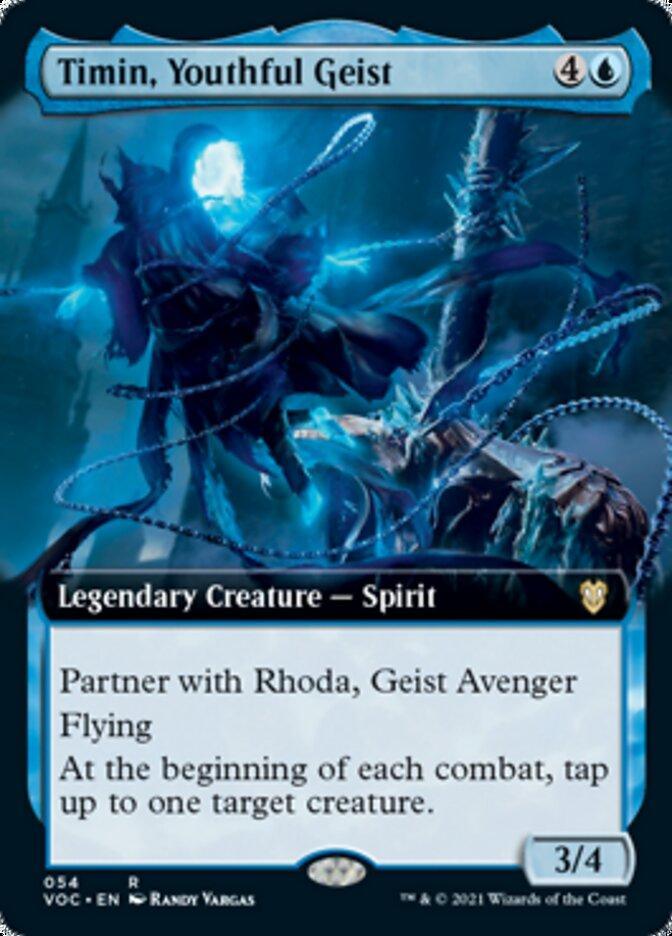 Timin, Youthful Geist (Extended) [Innistrad: Crimson Vow Commander] - La Boîte Mystère ( The Mystery Box)