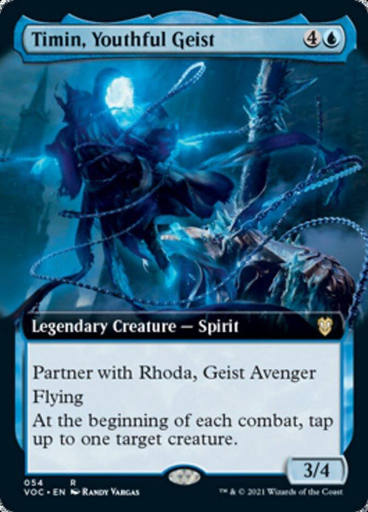 Timin, Youthful Geist (Extended) [Innistrad: Crimson Vow Commander] - La Boîte Mystère ( The Mystery Box)