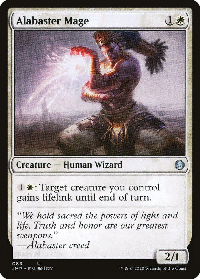 Alabaster Mage [Jumpstart] - La Boîte Mystère ( The Mystery Box)