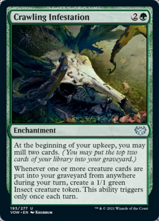 Crawling Infestation [Innistrad: Crimson Vow] - La Boîte Mystère ( The Mystery Box)