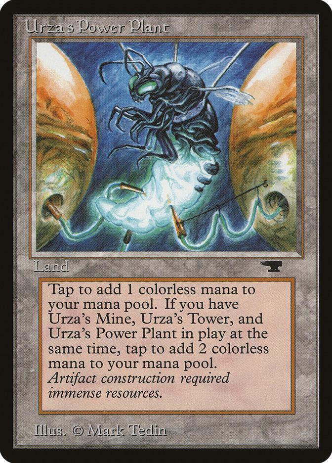 Urza's Power Plant (Insect) [Antiquities] - La Boîte Mystère ( The Mystery Box)