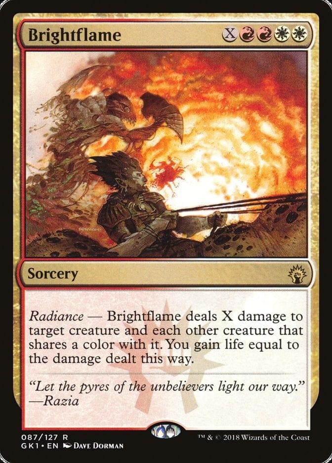 Brightflame [Guilds of Ravnica Guild Kit] - La Boîte Mystère ( The Mystery Box)