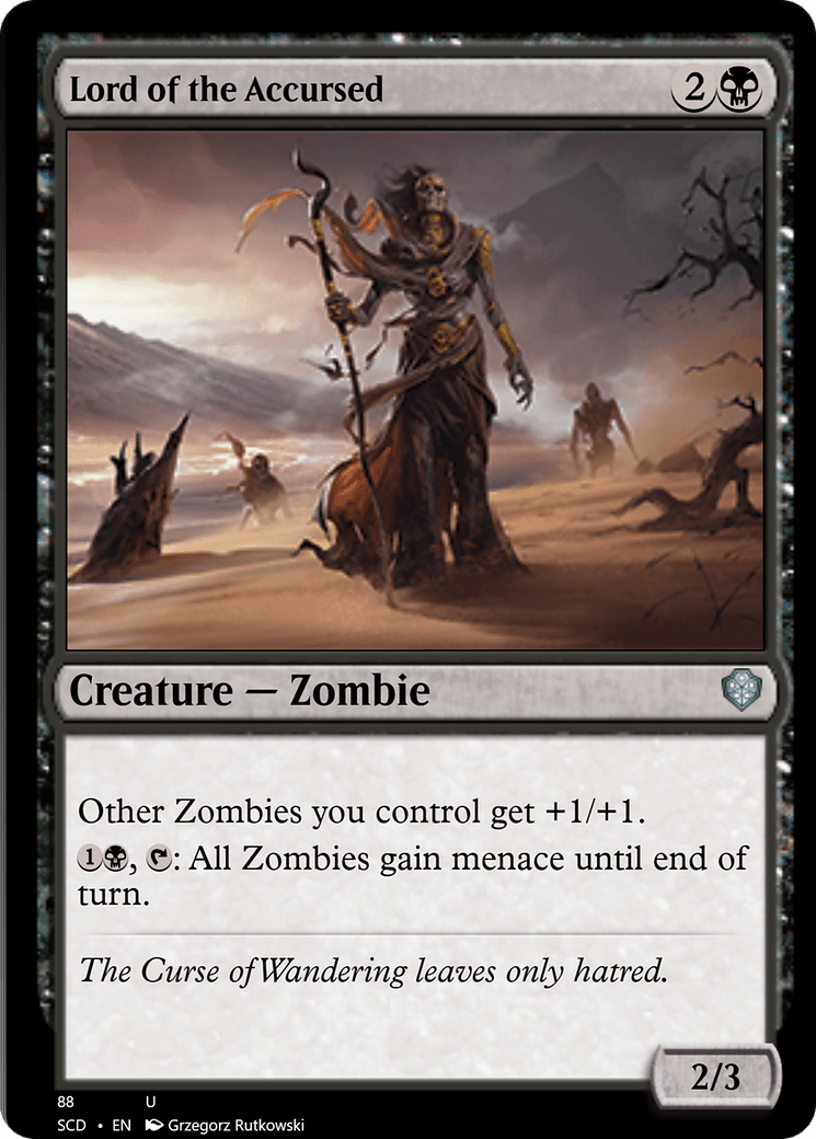 Lord of the Accursed [Starter Commander Decks] - La Boîte Mystère ( The Mystery Box)