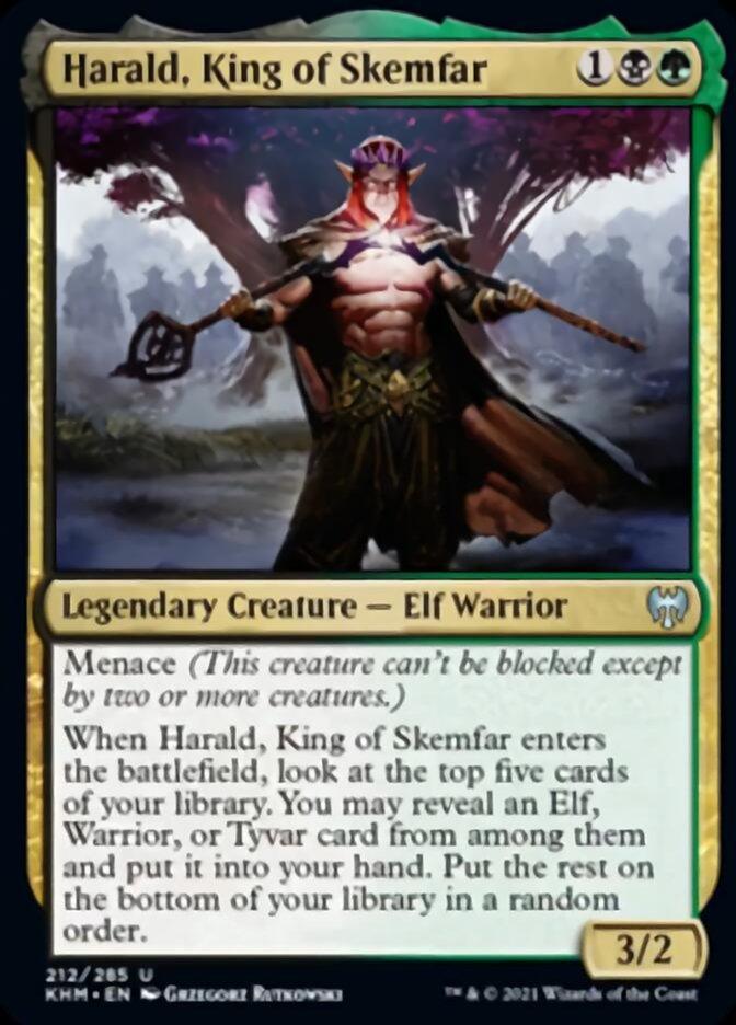 Harald, King of Skemfar [Kaldheim] - La Boîte Mystère ( The Mystery Box)