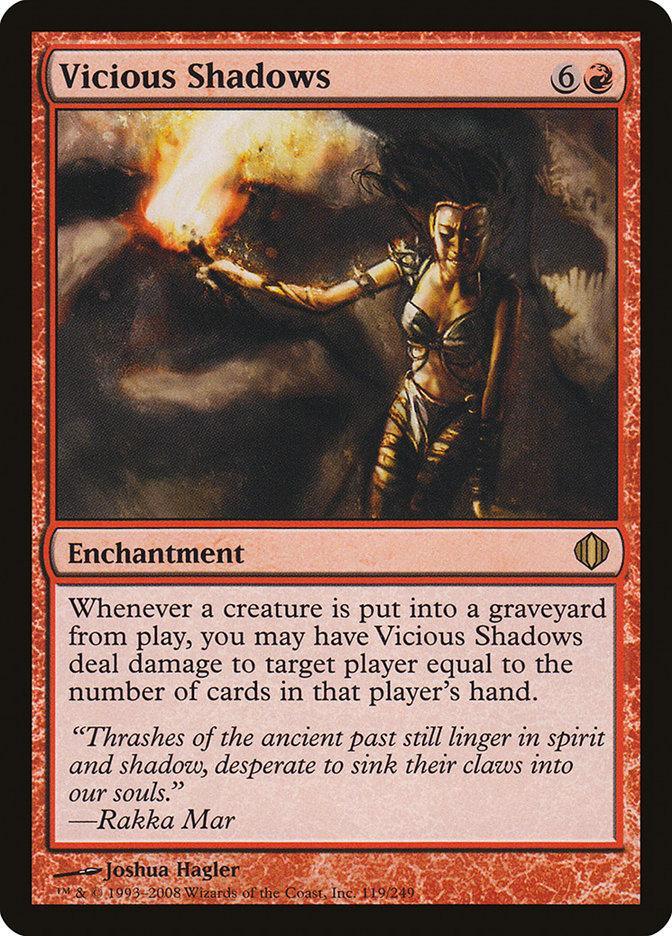 Vicious Shadows [Shards of Alara] - La Boîte Mystère ( The Mystery Box)