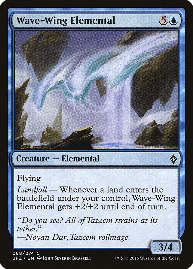 Wave-Wing Elemental [Battle for Zendikar] - La Boîte Mystère ( The Mystery Box)