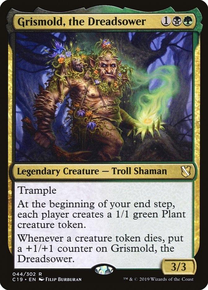 Grismold, the Dreadsower [Commander 2019] - La Boîte Mystère ( The Mystery Box)