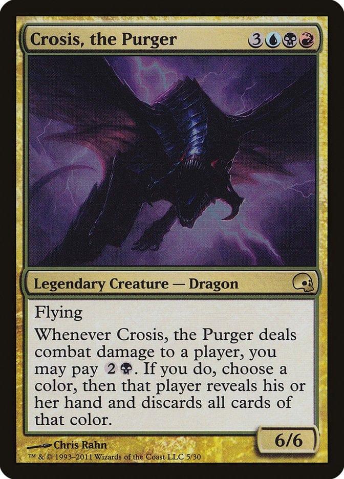 Crosis, the Purger [Premium Deck Series: Graveborn] - La Boîte Mystère ( The Mystery Box)