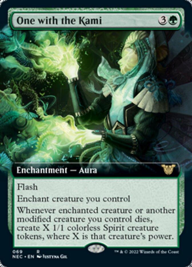 One with the Kami (Extended) [Kamigawa: Neon Dynasty Commander] - La Boîte Mystère ( The Mystery Box)