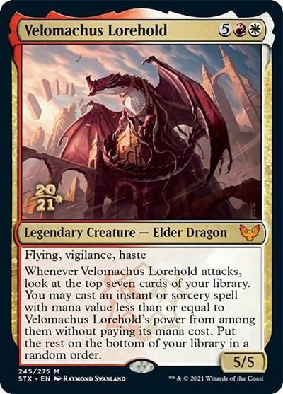 Velomachus Lorehold [Strixhaven: School of Mages Prerelease Promos] - La Boîte Mystère ( The Mystery Box)