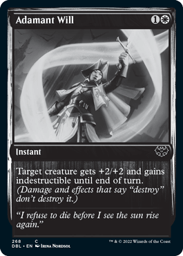Adamant Will [Innistrad: Double Feature] - La Boîte Mystère ( The Mystery Box)