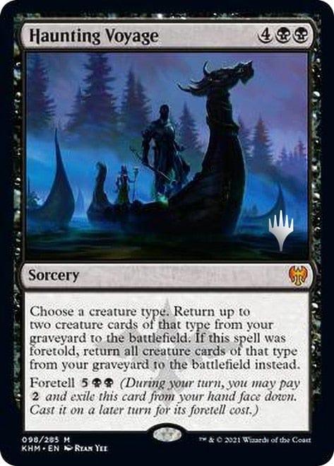 Haunting Voyage [Kaldheim Promo Pack] - La Boîte Mystère ( The Mystery Box)