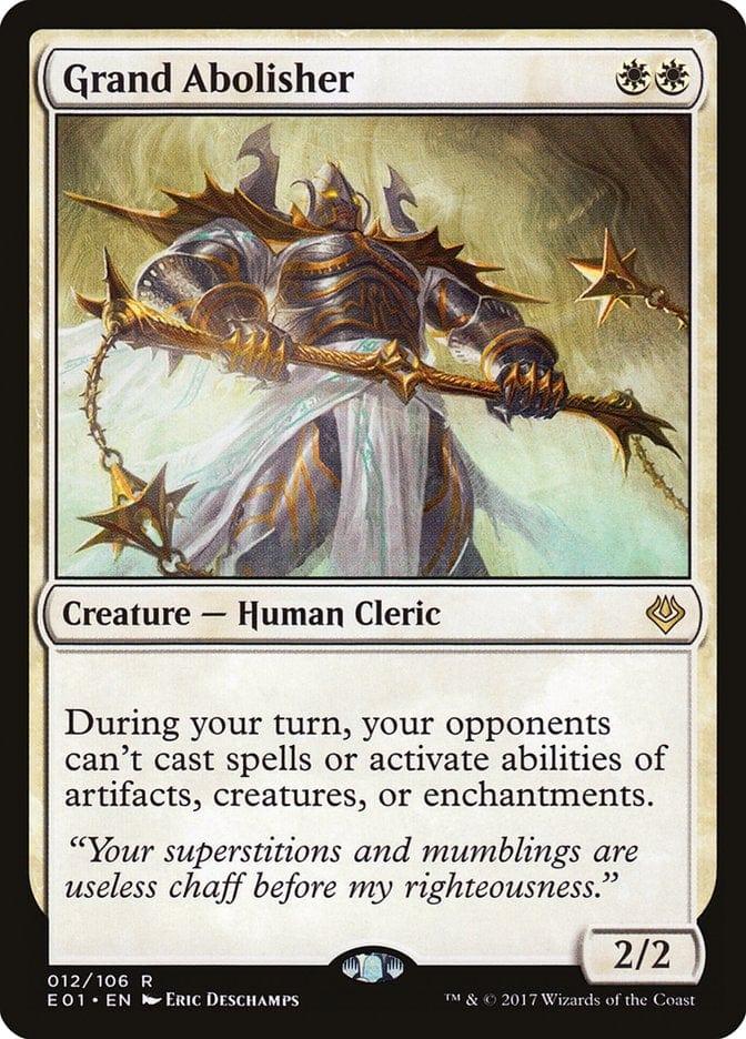 Grand Abolisher [Archenemy: Nicol Bolas] - La Boîte Mystère ( The Mystery Box)