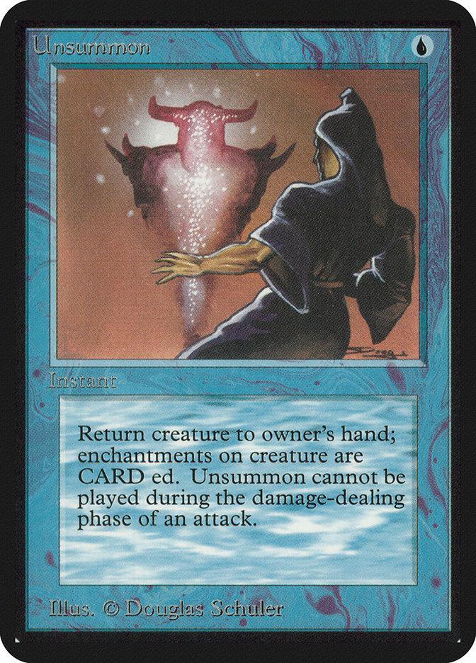 Unsummon [Limited Edition Alpha] - La Boîte Mystère ( The Mystery Box)