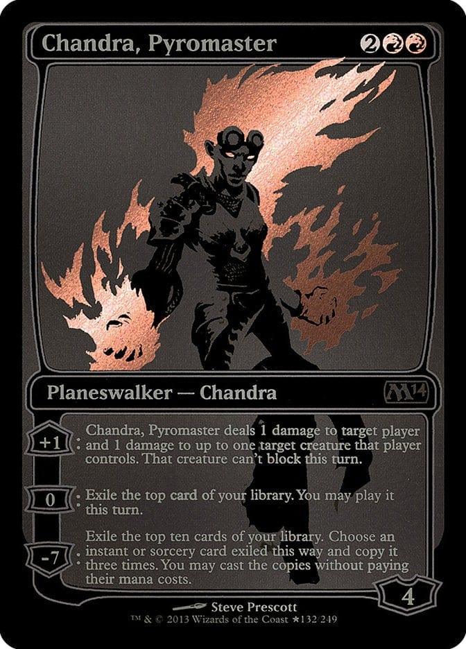 Chandra, Pyromaster [San Diego Comic-Con 2013] - La Boîte Mystère ( The Mystery Box)