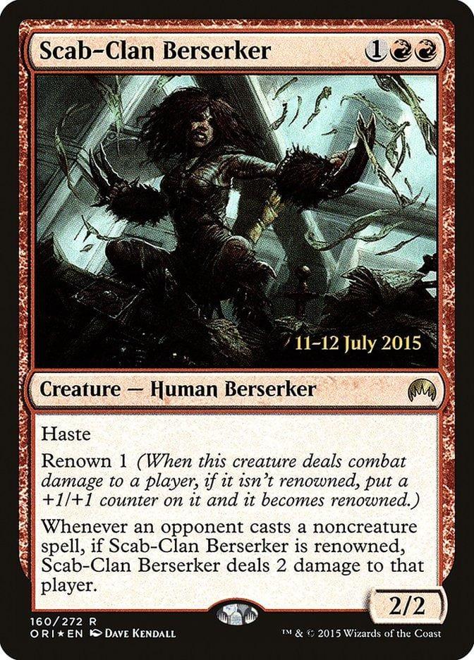Scab-Clan Berserker [Magic Origins Prerelease Promos] - La Boîte Mystère ( The Mystery Box)