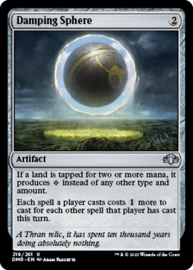 Damping Sphere [Dominaria Remastered] - La Boîte Mystère ( The Mystery Box)
