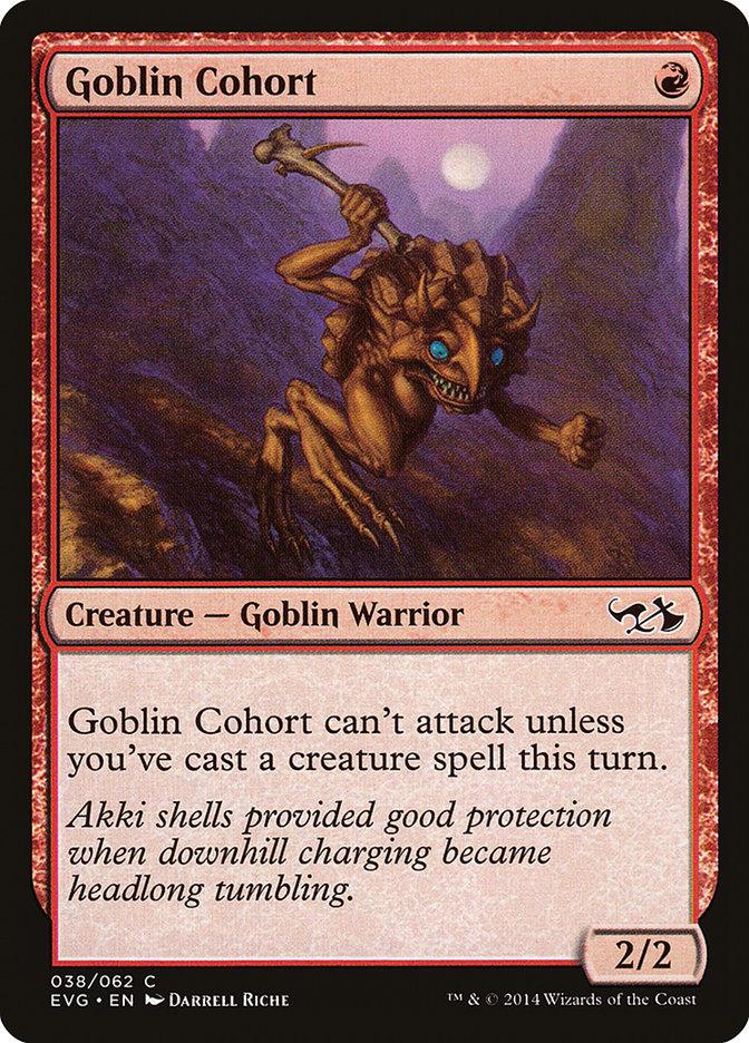 Goblin Cohort (Elves vs. Goblins) [Duel Decks Anthology] - La Boîte Mystère ( The Mystery Box)