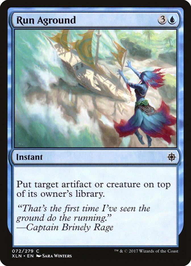 Run Aground [Ixalan] - La Boîte Mystère ( The Mystery Box)