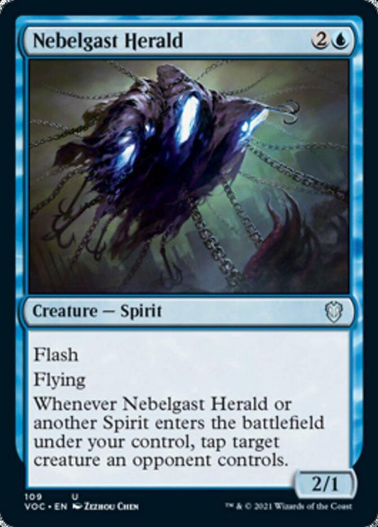 Nebelgast Herald [Innistrad: Crimson Vow Commander] - La Boîte Mystère ( The Mystery Box)