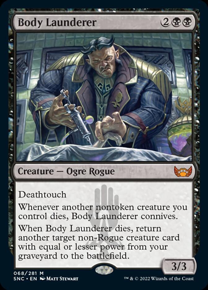 Body Launderer [Streets of New Capenna] - La Boîte Mystère ( The Mystery Box)
