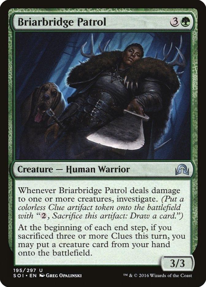 Briarbridge Patrol [Shadows over Innistrad] - La Boîte Mystère ( The Mystery Box)