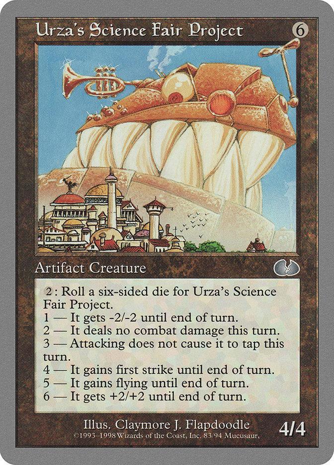 Urza's Science Fair Project [Unglued] - La Boîte Mystère ( The Mystery Box)