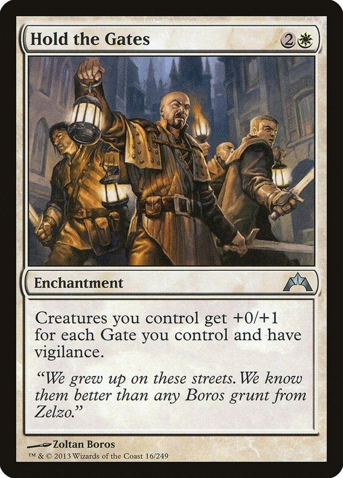 Hold the Gates [Gatecrash] - La Boîte Mystère ( The Mystery Box)