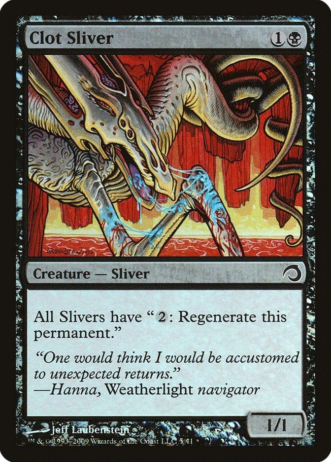 Clot Sliver [Premium Deck Series: Slivers] - La Boîte Mystère ( The Mystery Box)