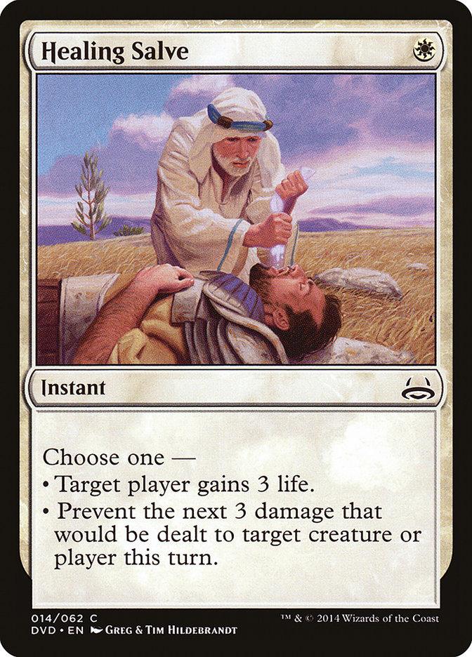 Healing Salve (Divine vs. Demonic) [Duel Decks Anthology] - La Boîte Mystère ( The Mystery Box)