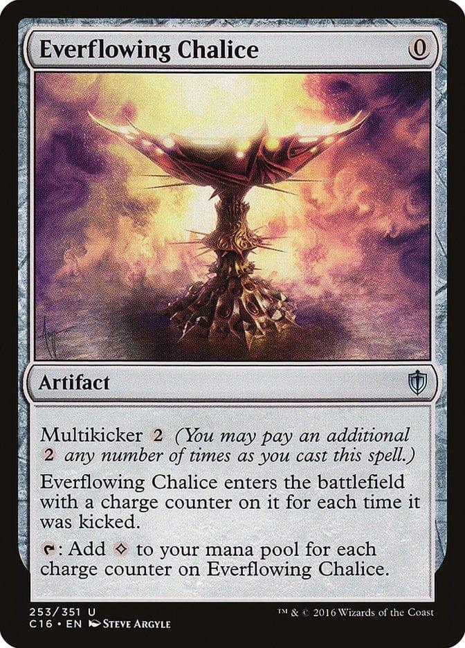 Everflowing Chalice [Commander 2016] - La Boîte Mystère ( The Mystery Box)