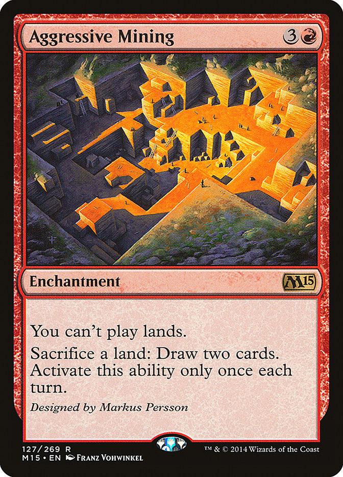 Aggressive Mining [Magic 2015] - La Boîte Mystère ( The Mystery Box)