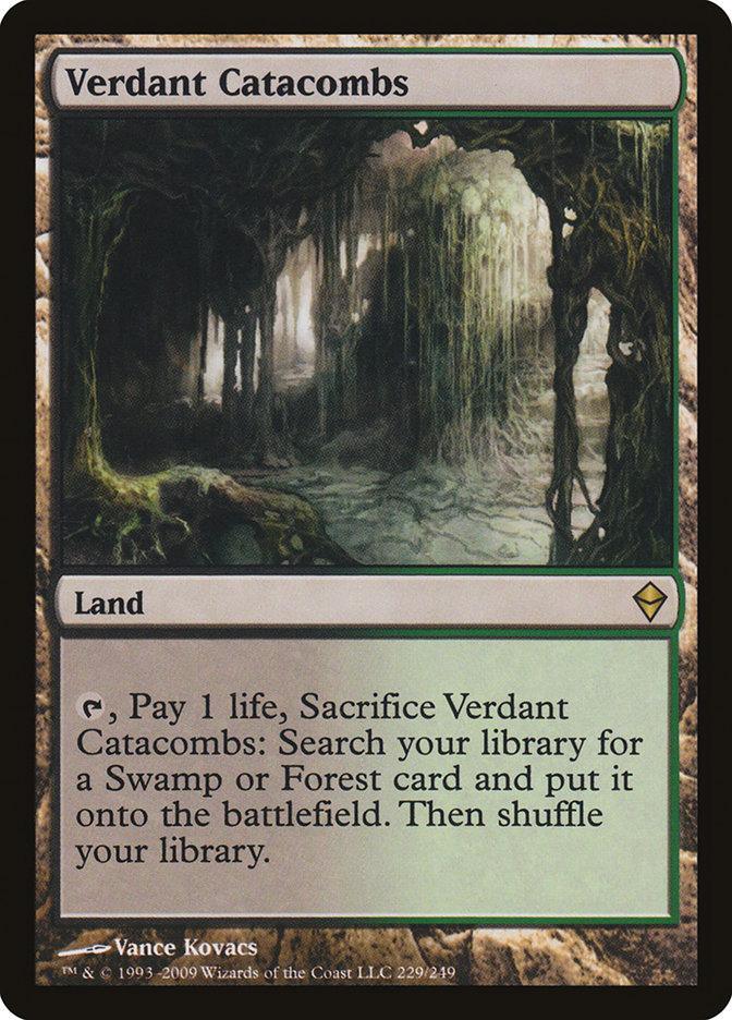 Verdant Catacombs [Zendikar] - La Boîte Mystère ( The Mystery Box)