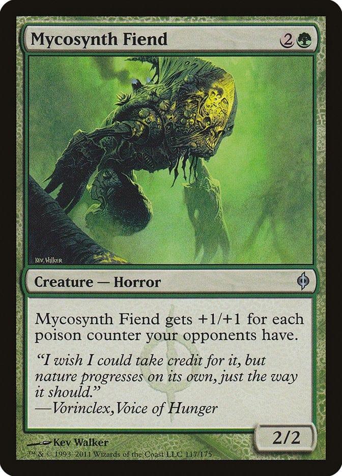 Mycosynth Fiend [New Phyrexia] - La Boîte Mystère ( The Mystery Box)