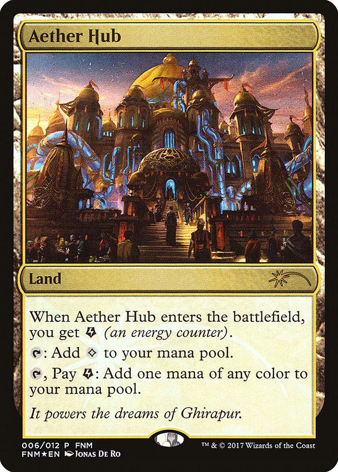 Aether Hub [Friday Night Magic 2017] - La Boîte Mystère ( The Mystery Box)
