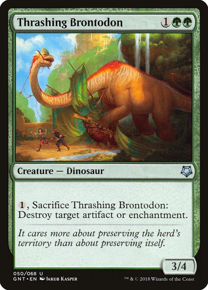 Thrashing Brontodon [Game Night] - La Boîte Mystère ( The Mystery Box)