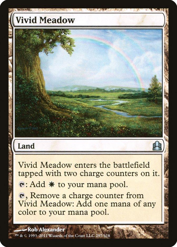 Vivid Meadow [Commander 2011] - La Boîte Mystère ( The Mystery Box)