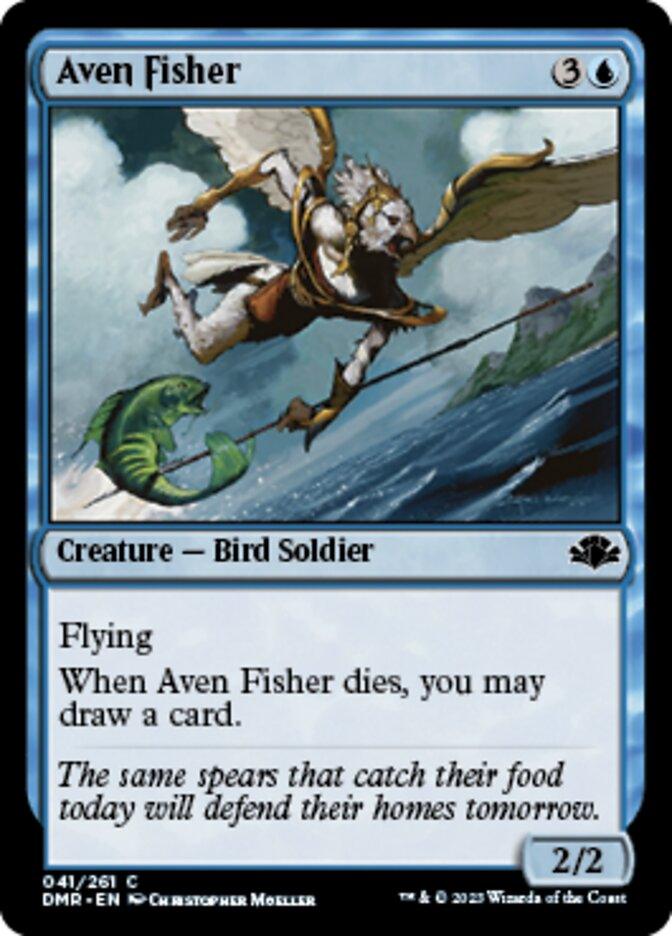 Aven Fisher [Dominaria Remastered] - La Boîte Mystère ( The Mystery Box)