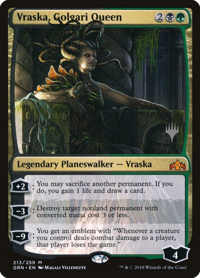 Vraska, Golgari Queen (Promo Pack) [Guilds of Ravnica Promos] - La Boîte Mystère ( The Mystery Box)