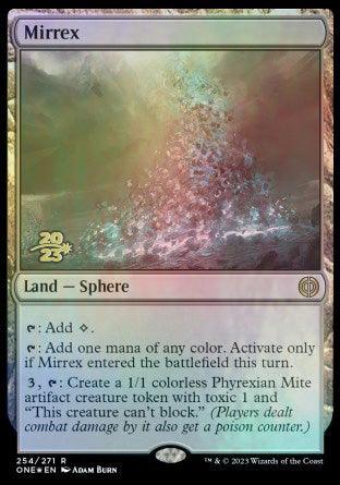 Mirrex [Phyrexia: All Will Be One Prerelease Promos] - La Boîte Mystère ( The Mystery Box)
