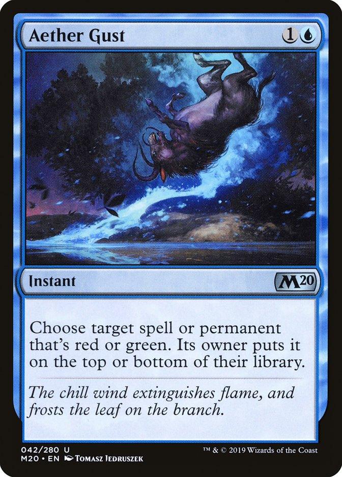 Aether Gust [Core Set 2020] - La Boîte Mystère ( The Mystery Box)