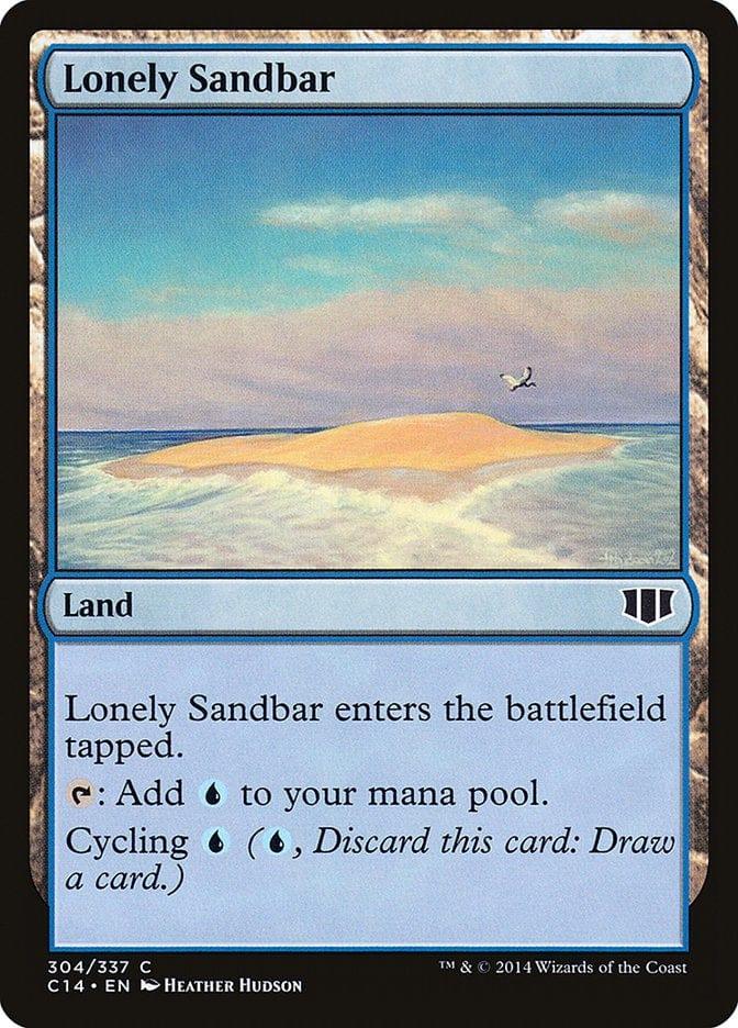 Lonely Sandbar [Commander 2014] - La Boîte Mystère ( The Mystery Box)