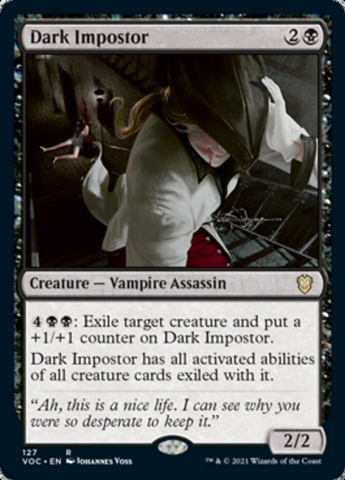 Dark Impostor [Innistrad: Crimson Vow Commander] - La Boîte Mystère ( The Mystery Box)